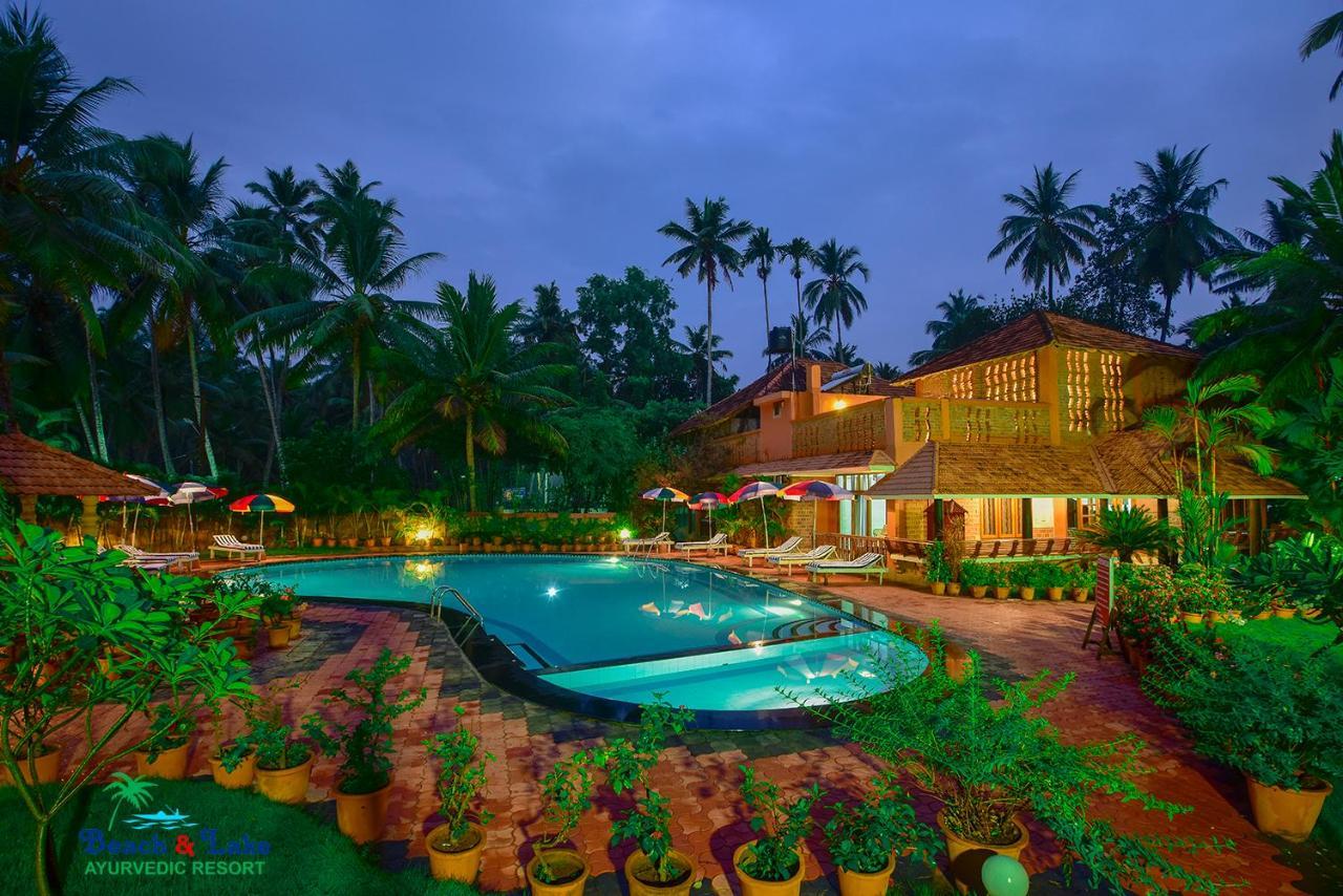 Beach And Lake Ayurvedic Resort, Kovalam Eksteriør bilde