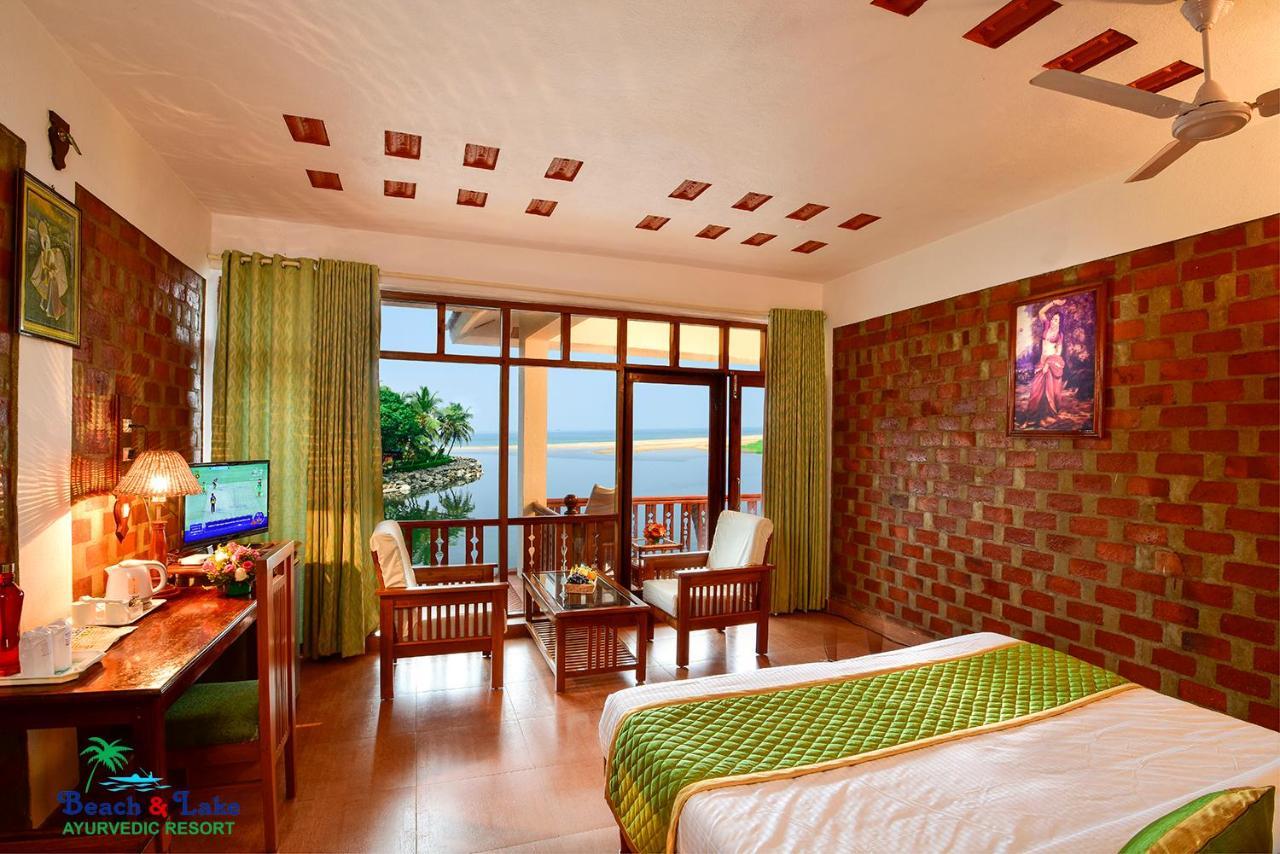 Beach And Lake Ayurvedic Resort, Kovalam Eksteriør bilde