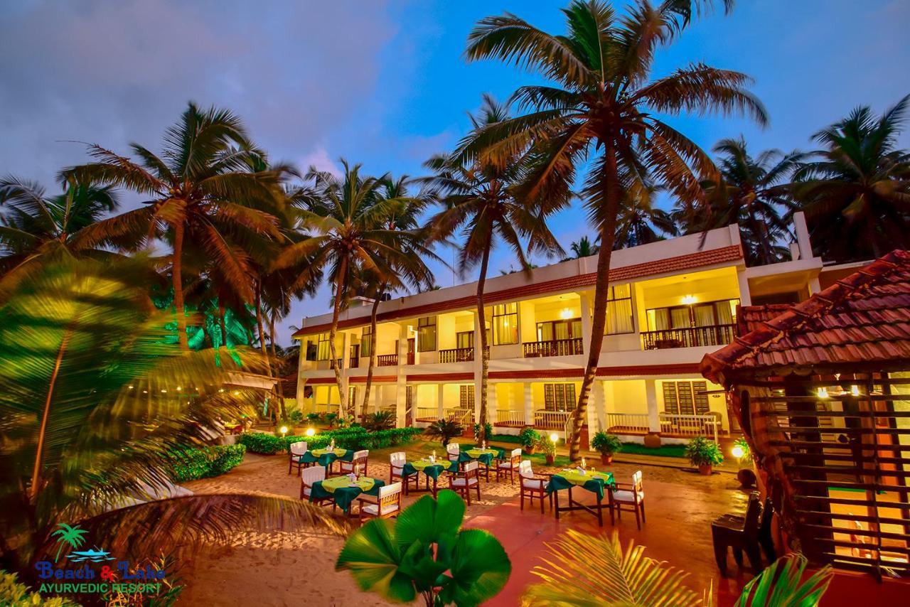Beach And Lake Ayurvedic Resort, Kovalam Eksteriør bilde