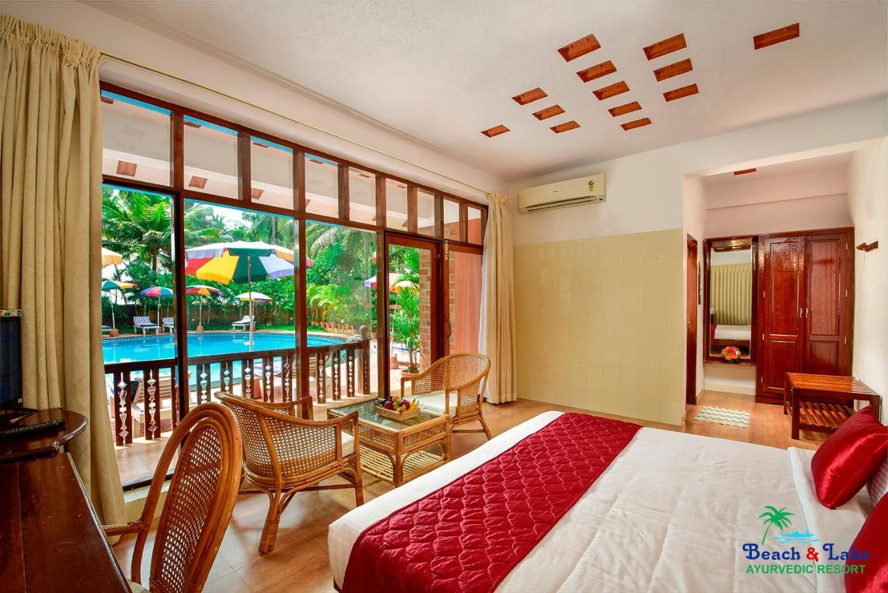 Beach And Lake Ayurvedic Resort, Kovalam Eksteriør bilde