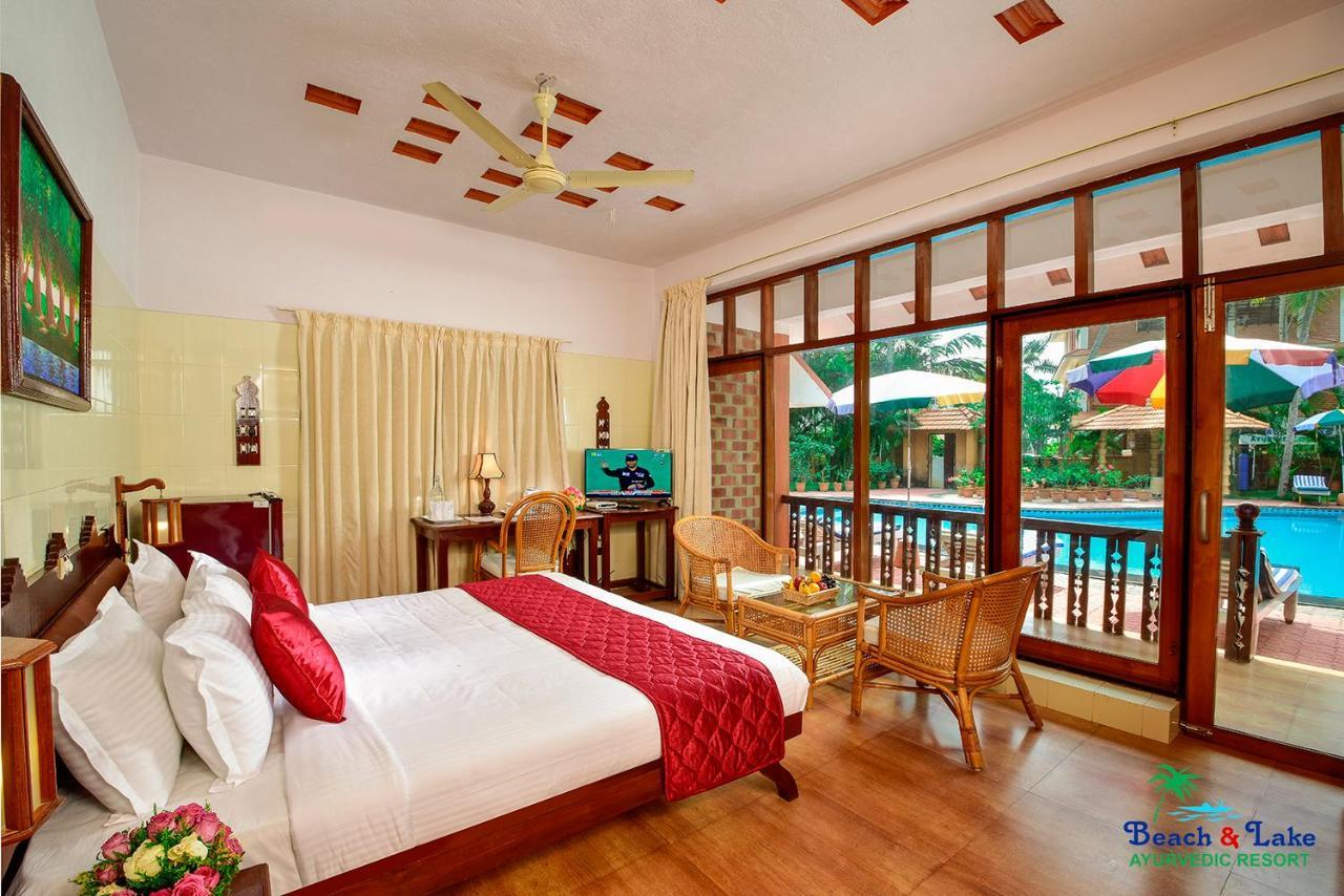 Beach And Lake Ayurvedic Resort, Kovalam Eksteriør bilde