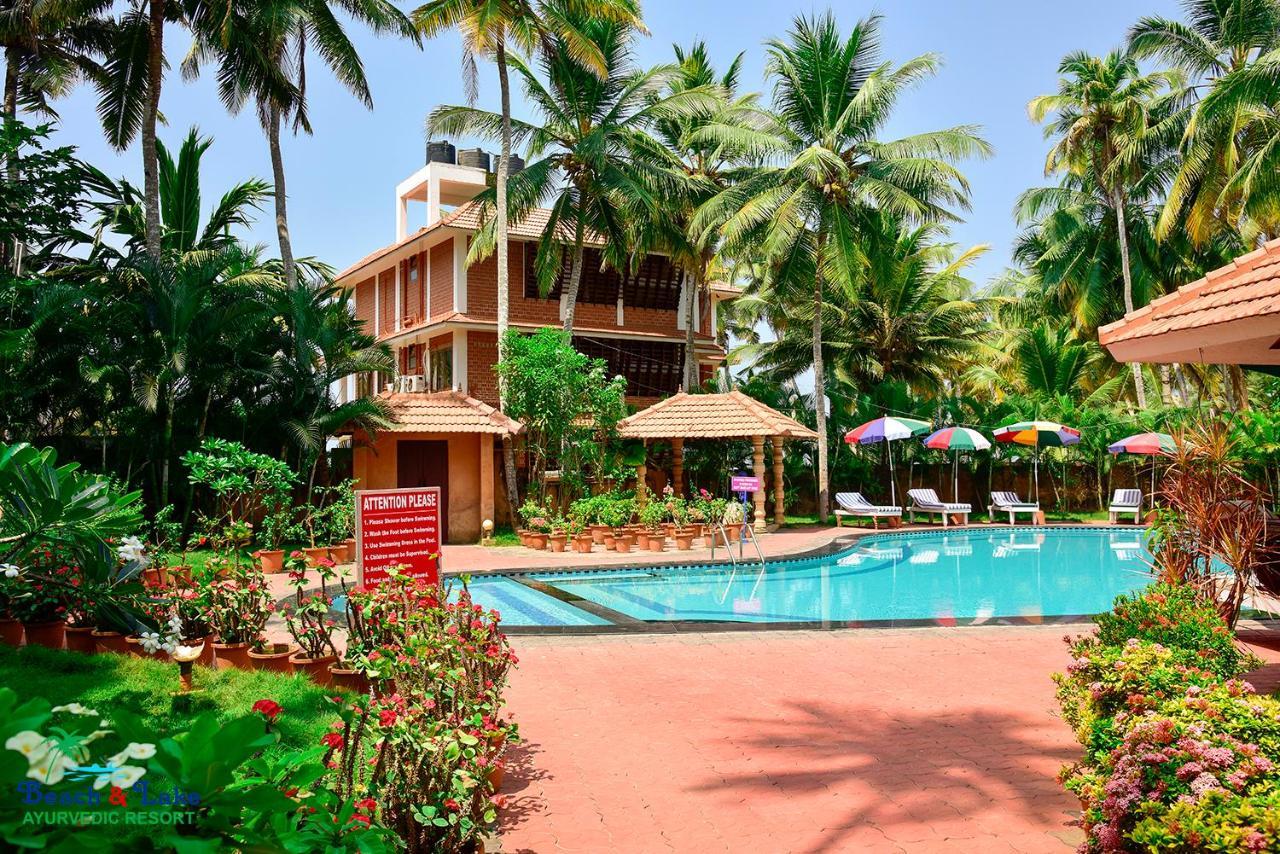 Beach And Lake Ayurvedic Resort, Kovalam Eksteriør bilde
