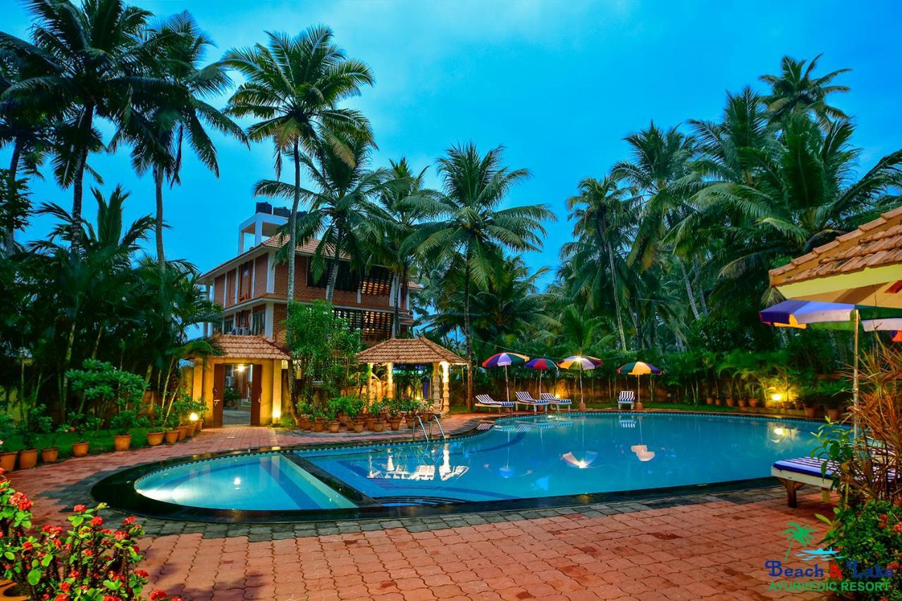 Beach And Lake Ayurvedic Resort, Kovalam Eksteriør bilde